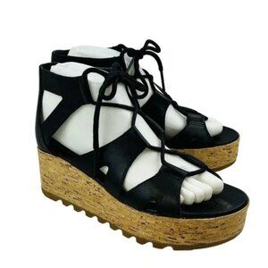 Sorel women's  Cameron flatform lace gladiator sandals